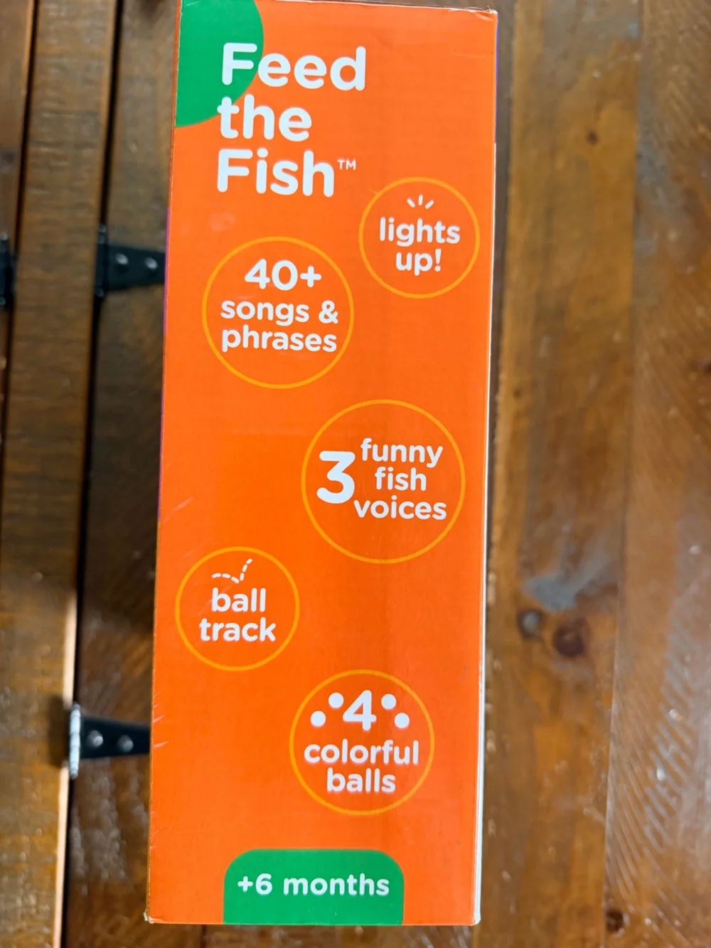 Feed the Fish Interactive Fish Toy - Multicolor